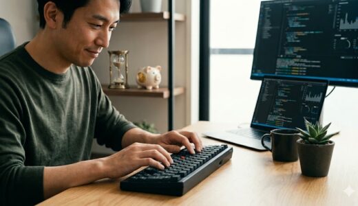 HHKB Studioはなぜ高い？44,000円の投資を1年で回収できる費用対効果