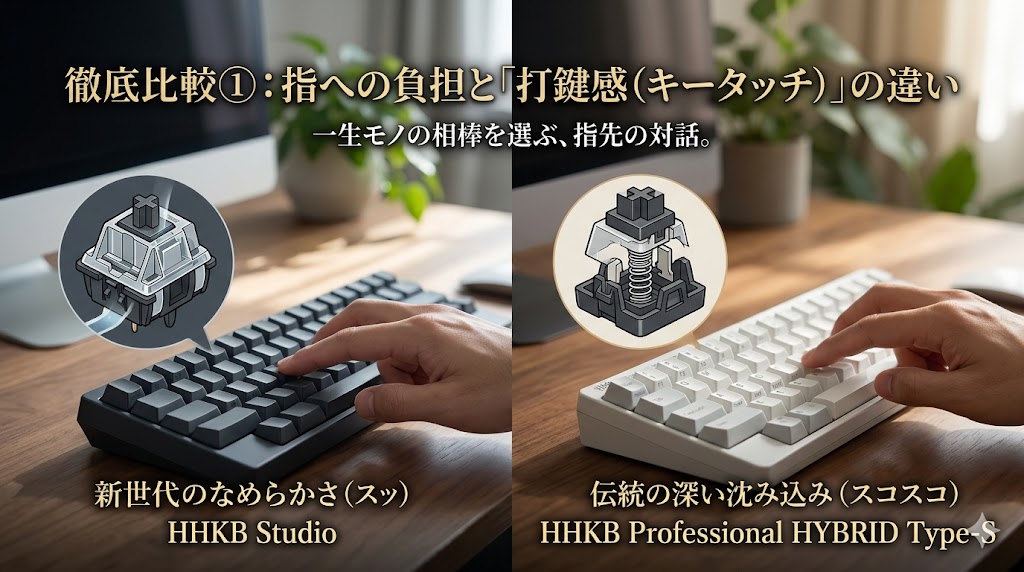 「HHKB Studio」と「HHKB Professional」の違いを徹底比較!あなたはどっちを買うべきなのか? | HHKB ...